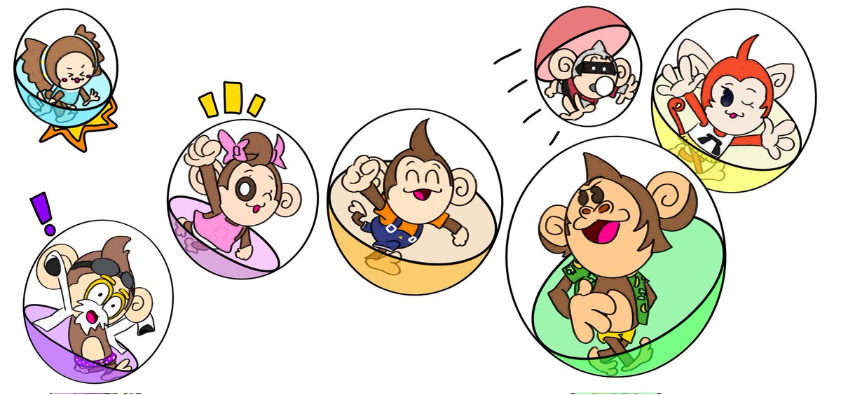 LET'S GET READY TO RUMBLE!!!

#SuperMonkeyBall #BananaRumble
