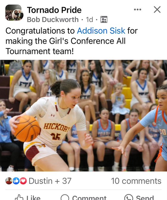 Addison Sisk tweet media