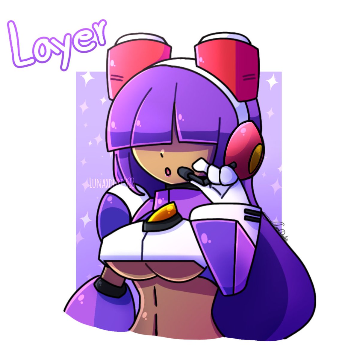 Lunaxdusts33's tweet image. Layer! 💜
-------
#MegaMan #MegamanX #MegaManXDive #Rockman #RockmanX #RockmanXDive #ロックマン #ロックマンXDiVE #Capcom