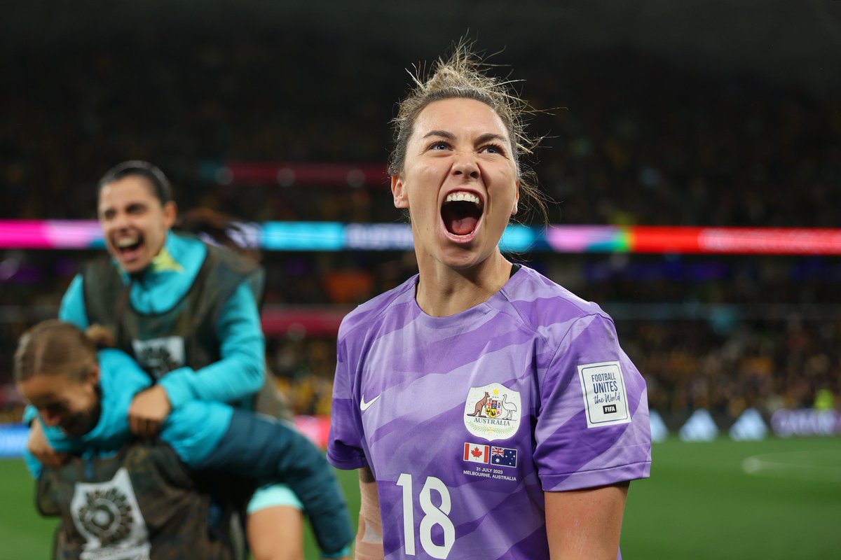from midday tomorrow, <a href="/Nike/">Nike</a> will FINALLY be selling Mackenzie Arnold's iconic purple goalkeeper jersey that she wore during the #FIFAWWC 😍

keep an eye on the <a href="/FootballAUS/">Football Australia</a> online store for the first release, with Rebel &amp; Ultra Football selling them IRL from Wednesday.