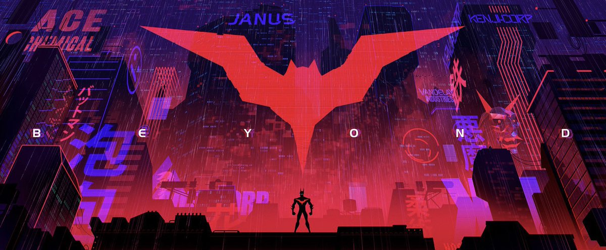 Retweet this if you want a Batman Beyond movie 🦇