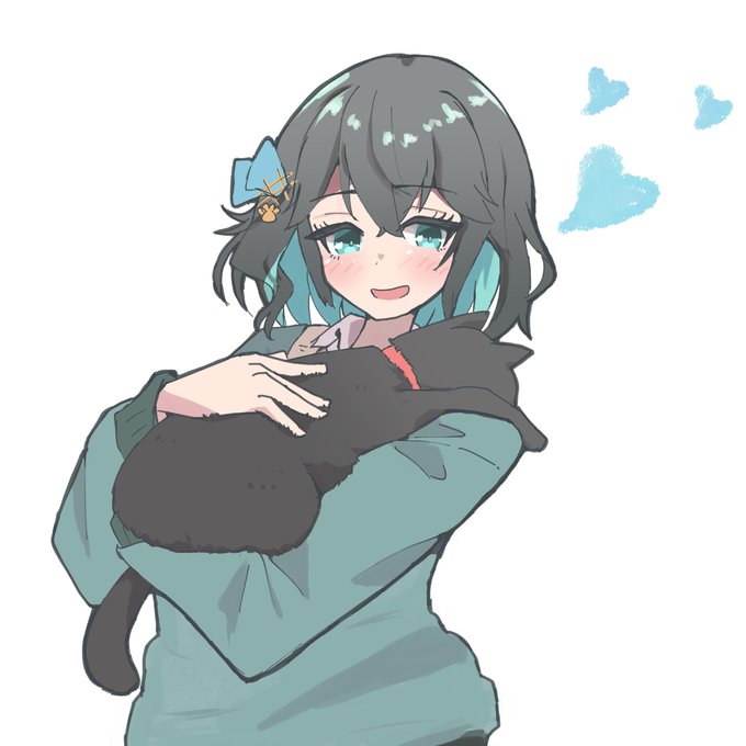 #みゃーまーと
みゃーまいちゃんもワトソンもかわいい 