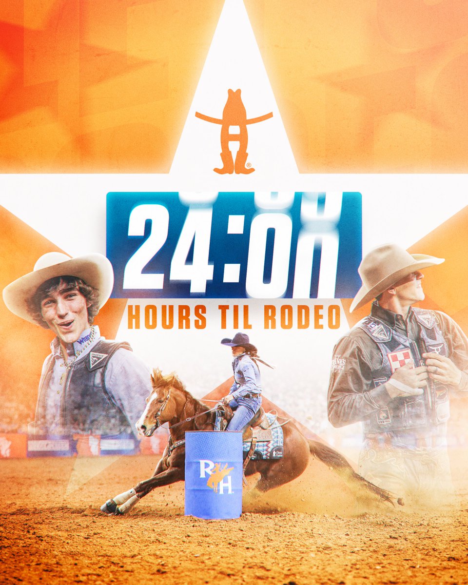 RODEOHOUSTON's tweet photo. It's the final countdown, y'all 😤 https://t.co/9UKxdxJhvn