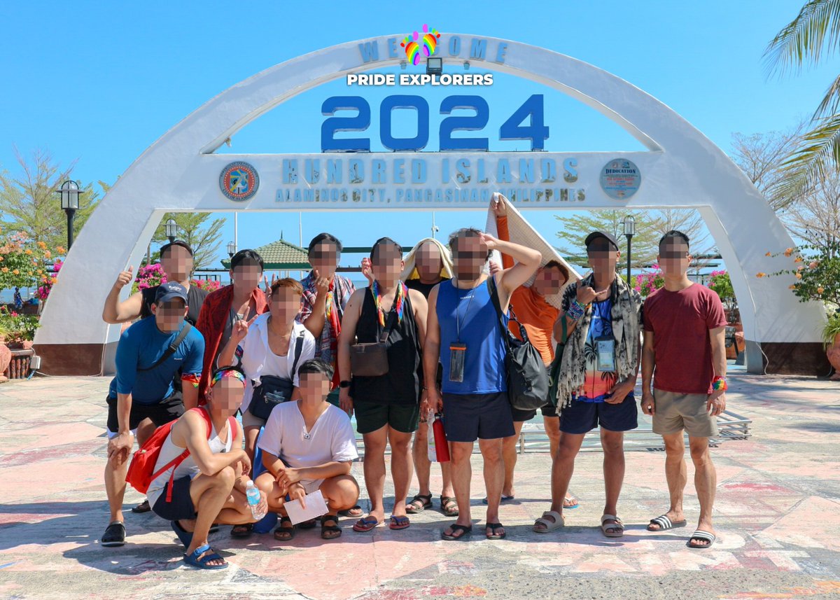 PrideExplorers's tweet image. PANGASINAN ADVENTURE 👣
1️⃣4️⃣ EXPLORERS 🙋‍♂️🏳️‍🌈

AGAIN THANK YOU FOR JOINING 🙏
TILL OUR NEXT ADVENTURE 😎

#PrideExporersPangasinan 👣

Come &amp;amp; join us on our next adventure 😎
Just DM me for details 📩
👉 @PrideExplorers
👉 t.me/tristanicer