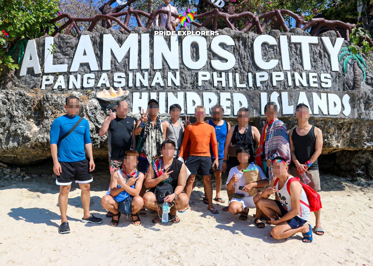 PrideExplorers's tweet image. PANGASINAN ADVENTURE 👣
1️⃣4️⃣ EXPLORERS 🙋‍♂️🏳️‍🌈

AGAIN THANK YOU FOR JOINING 🙏
TILL OUR NEXT ADVENTURE 😎

#PrideExporersPangasinan 👣

Come &amp;amp; join us on our next adventure 😎
Just DM me for details 📩
👉 @PrideExplorers
👉 t.me/tristanicer