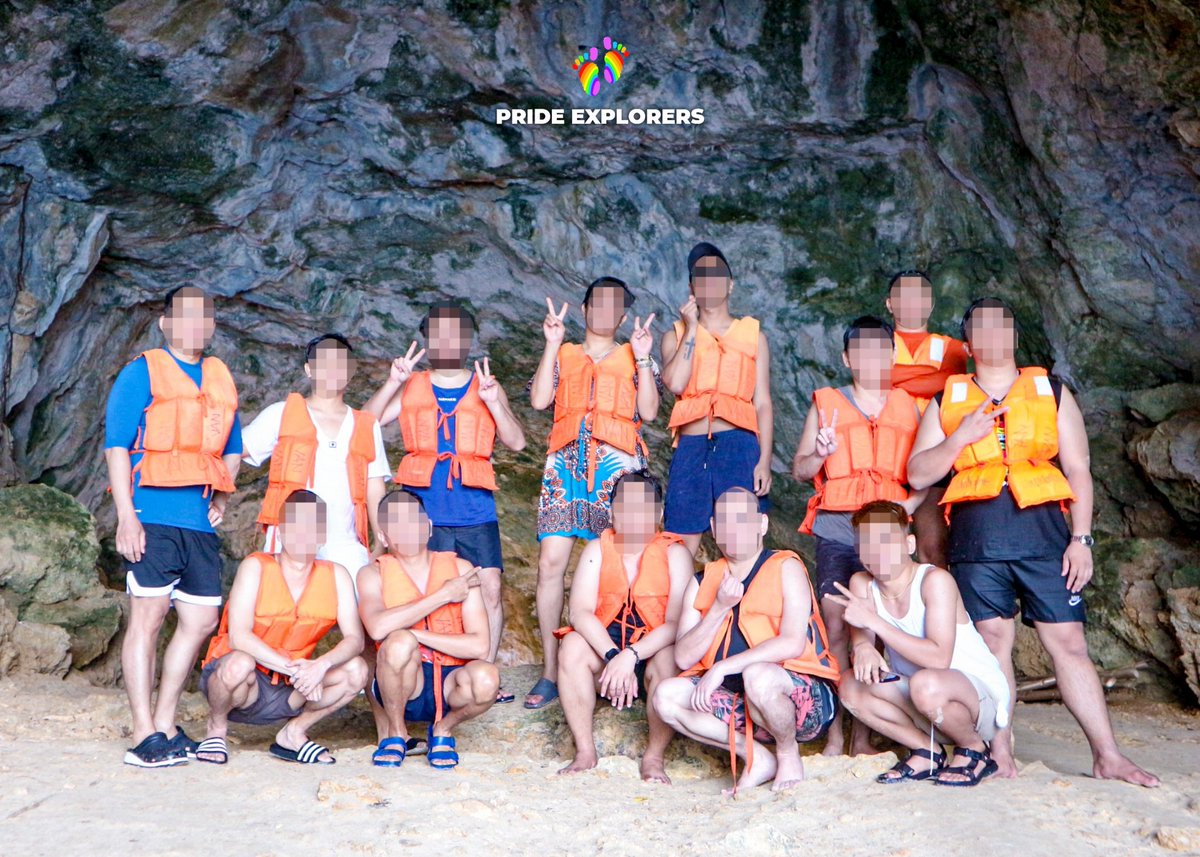 PrideExplorers's tweet image. PANGASINAN ADVENTURE 👣
1️⃣4️⃣ EXPLORERS 🙋‍♂️🏳️‍🌈

AGAIN THANK YOU FOR JOINING 🙏
TILL OUR NEXT ADVENTURE 😎

#PrideExporersPangasinan 👣

Come &amp;amp; join us on our next adventure 😎
Just DM me for details 📩
👉 @PrideExplorers
👉 t.me/tristanicer