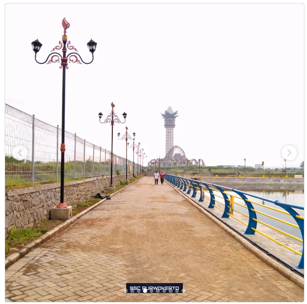 Update Kolam retensi Purwokerto