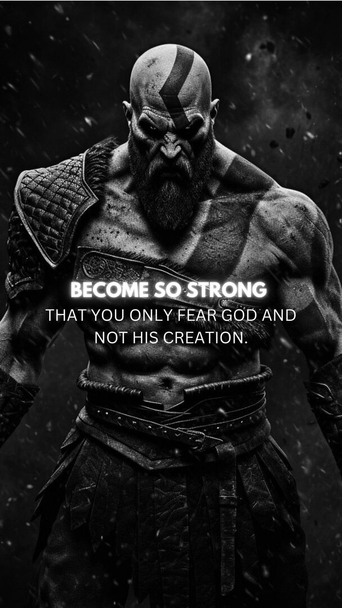 RefgdMinistry's tweet photo. ”Have not I commanded thee? Be strong and of a good courage; be not afraid, neither be thou dismayed: for the LORD thy God is with thee whithersoever thou goest.“
Joshua 1:9 KJV
#ActLikeMen #BeStrong #BeaMen #BeProductive #RealMenPray #RealMenLoveJesus #ChristianMen #Manhood https://t.co/15PElFWL1y