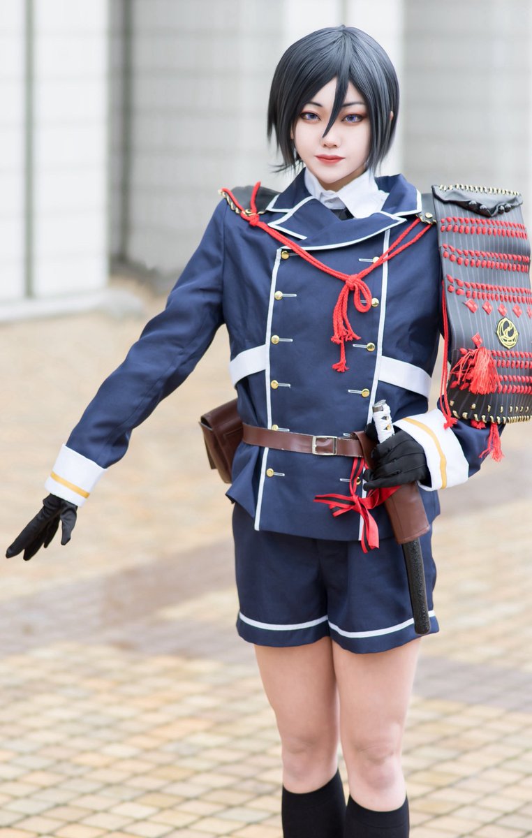 薬研藤四郎コスプレ