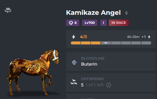 Blockchain Bloodline (Zed Champions Stable) tweet media