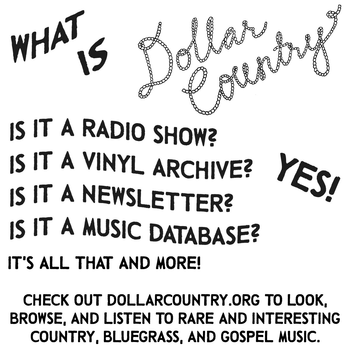 If you'd like to keep up with the Dollar Country archives and read about interesting records you can sign up for the DC newsletter.

dollarcountry.substack.com/p/coming-soon-…