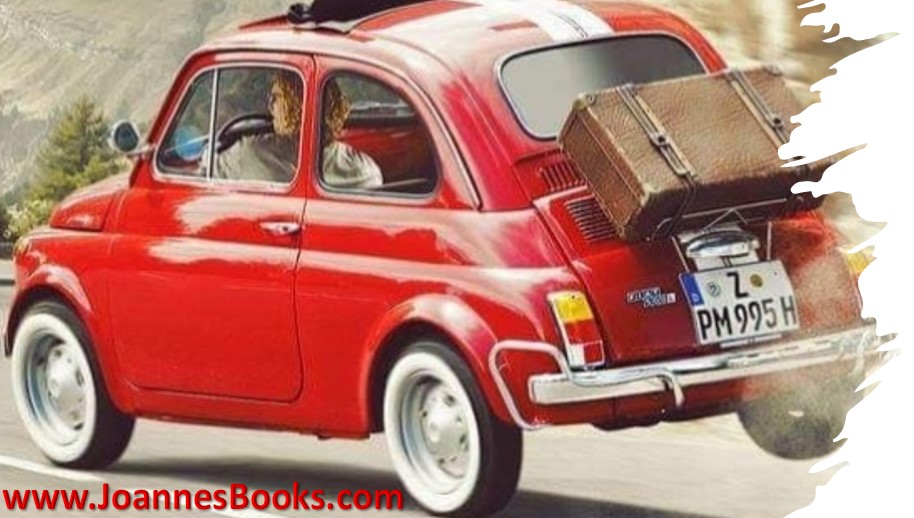 Hurry! Hurry! Get into your FIAT 500 and go buy one of Joanne Fisher’s books! Oh but don’t get a speeding ticket, please.
bit.ly/3lAaULB
#amreading #FIAT500 #readerofromance #drivingfast #bookworm #romancestory #lovestory #readingcommunity #JoannesBooks
