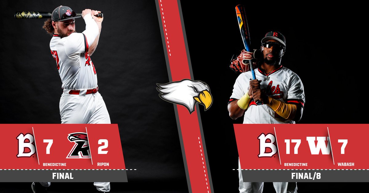 BASEBALL | <a href="/BenUBaseball/">Benedictine Baseball</a> opened the season with a pair of wins in Indiana