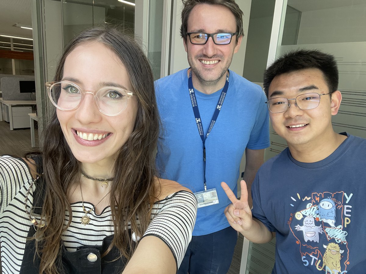 Michael Menden (@mendenmichael) on Twitter photo The Menden Lab keeps growing! Happy to welcome our first PhD student Alina and Master student David to <a href="/UniMelb/">University of Melbourne</a> site. Both will pioneer method development in computational pharmacogenomics in either cancer and muscular dystrophies, respectively. Welcome ๐๐ The Menden Lab keeps growing! Happy to welcome our first PhD student Alina and Master student David to <a href="/UniMelb/">University of Melbourne</a> site. Both will pioneer method development in computational pharmacogenomics in either cancer and muscular dystrophies, respectively. Welcome ๐๐