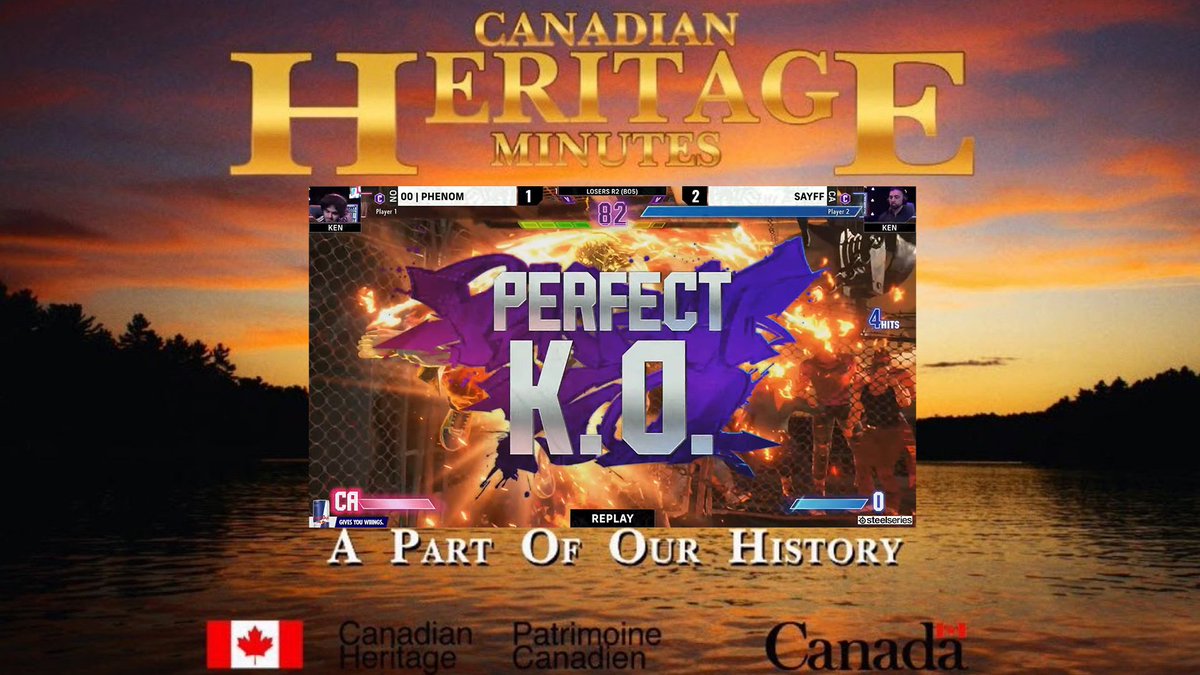 Another Canadian Heritage Moment:

<a href="/thesayff/">Sayff</a> makes top 8 at Capcom Cup X

lets fucking go