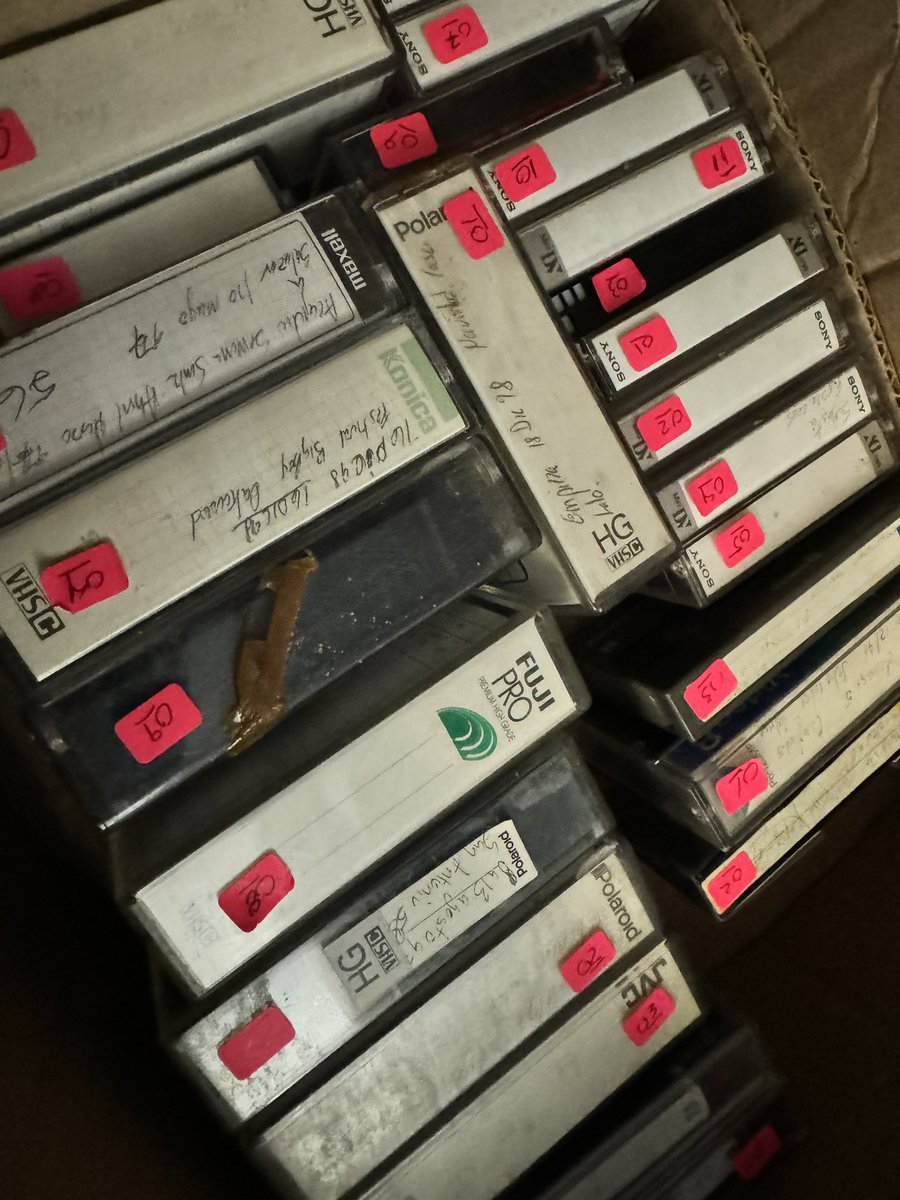 Transfiriendo videos #vhs #vhsc #hi8