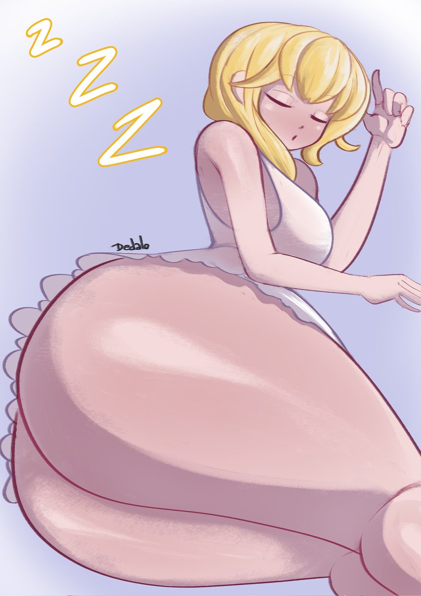 MemoryWitchKH's tweet image. #SeductiveSunday She can be very sleepy at times. Don't judge her. She needs rest.

Dedalothedirector