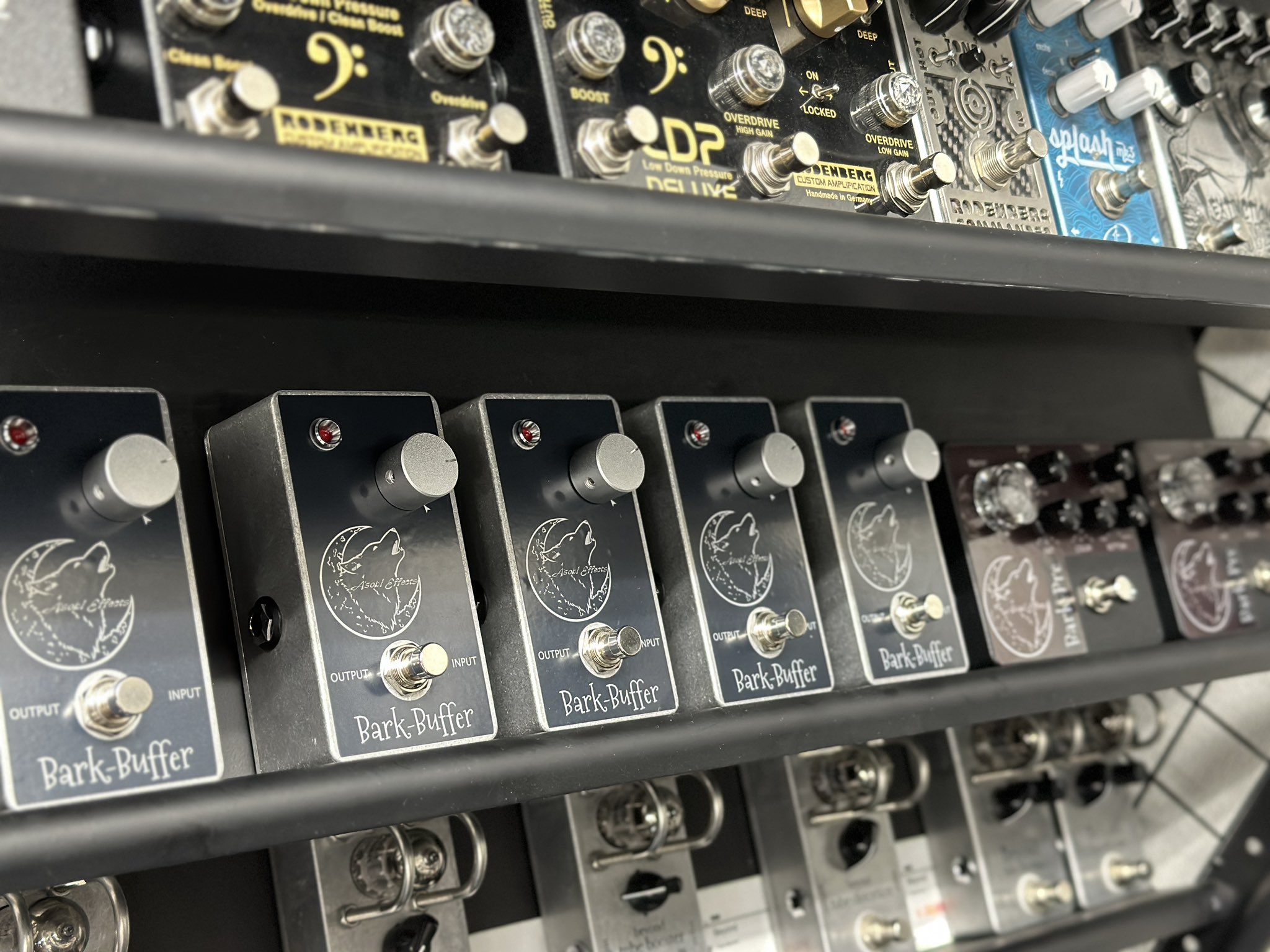 大特価】Asobi Effect Bark Pre Bass Preamp