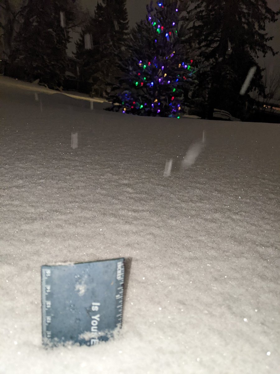 Chris_Dubyah's tweet photo. About 11 cm in yeg at 7:39pm #abstorm #yegwx https://t.co/A8J9b8ZRJ9