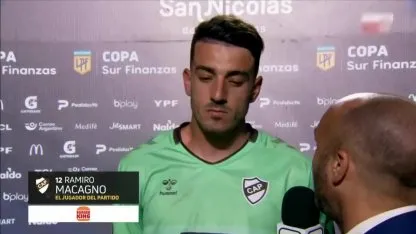 Alguien puede pensar en Ramiro Macagno por favor!!!
