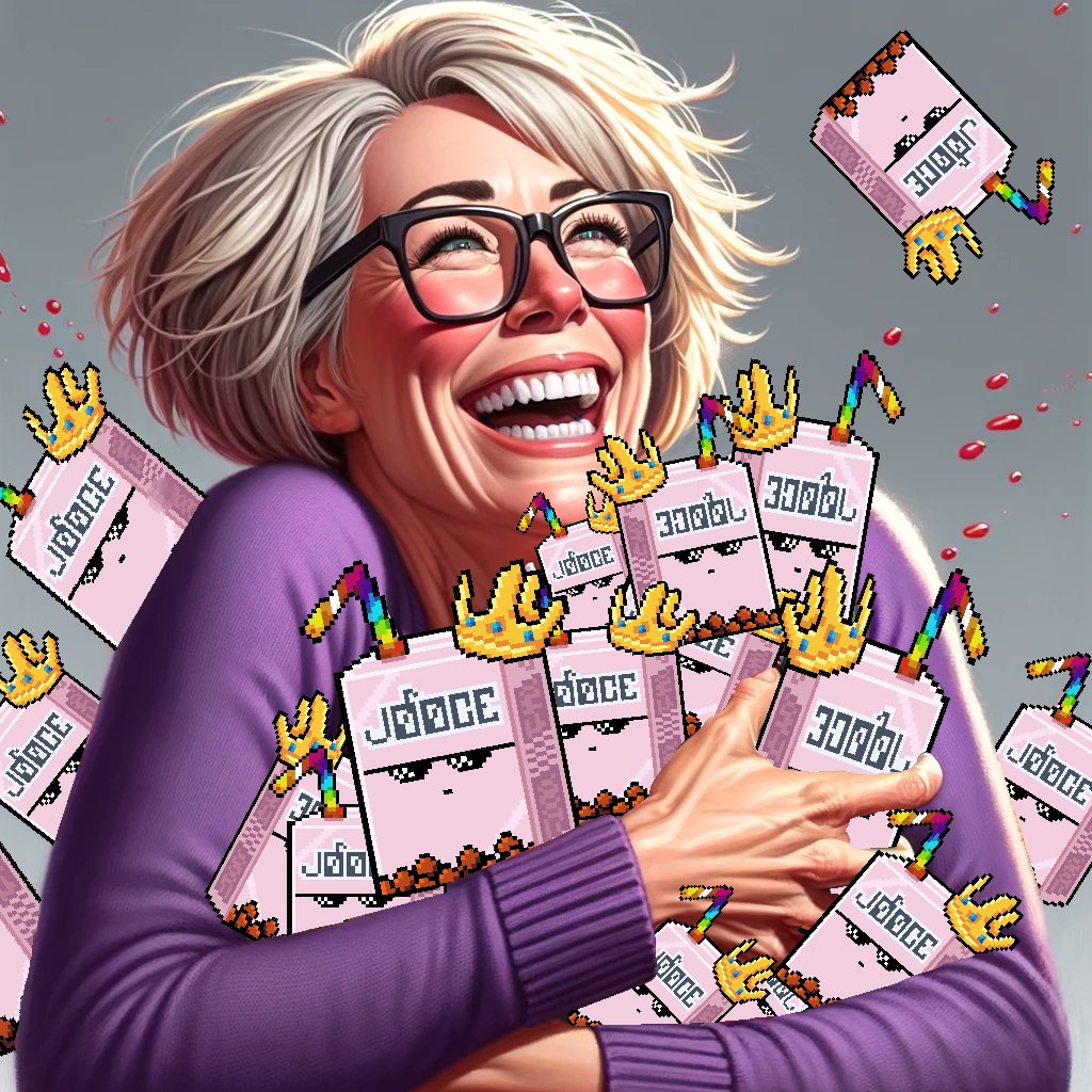cryptokaren_sol's tweet photo. it's raining @j00ce_inc!⛈️🧃

think you can catch a drop in your $SOL wallet?🙌🤔

Karen's caught quite a few already...👀
⏰24 hours!

#Solana #SolanaNFTs https://t.co/8HJvtqnn5O