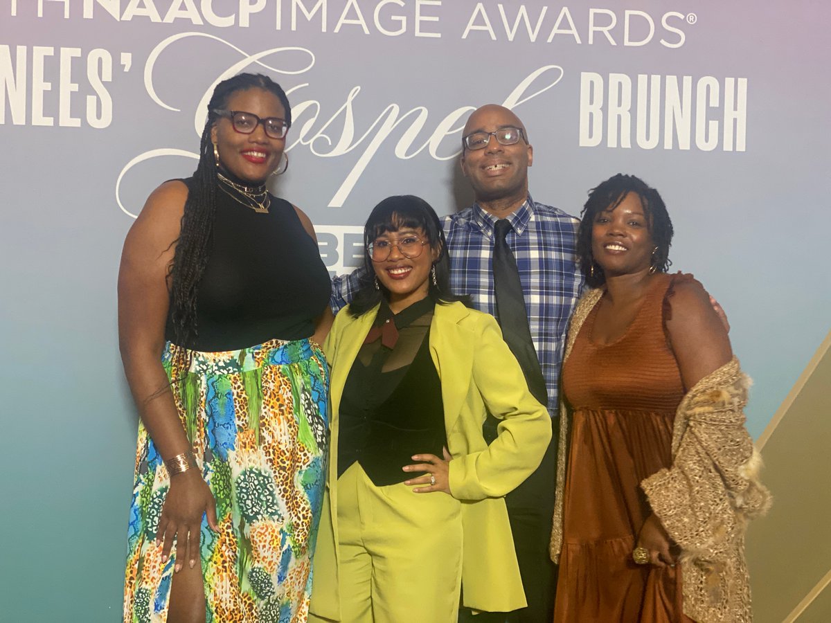 Ivory_Floyd's tweet image. Hanging with the Ada Twist Scientist crew at the @naacpimageaward nominee' brunch! SCIENCE! #adatwistscientist