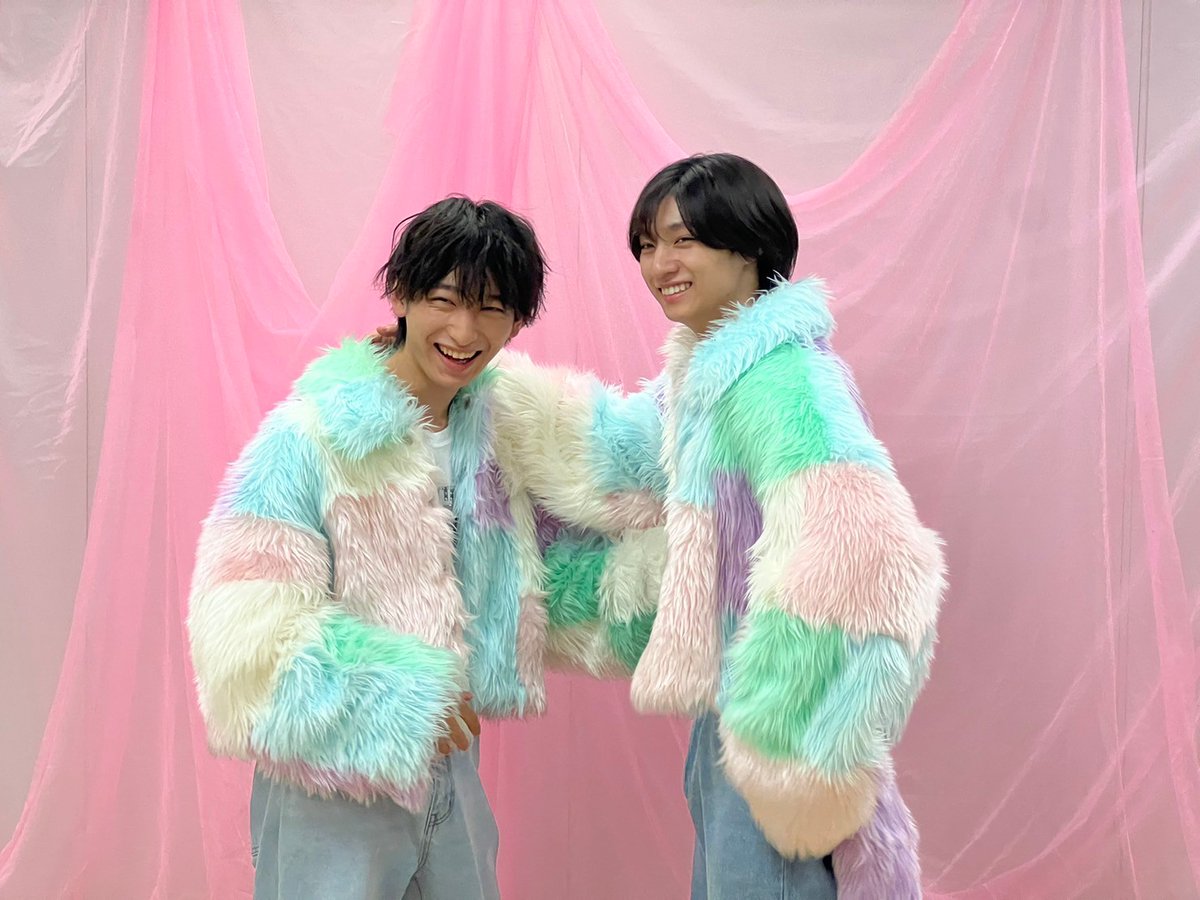 こんにちICEx #志賀李玖 #筒井俊旭 #ICEx #COOLer #解凍 ▽ICExが気に