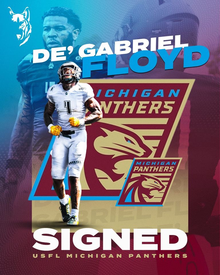 Special Player! DeGabriel Floyd! @dgfromlmb, is living out his dream! ELAC football to the Pros, now that’s Special! Signed and sealed! ✍️ Officially a Panther! Congratulations DG! You Earned it!