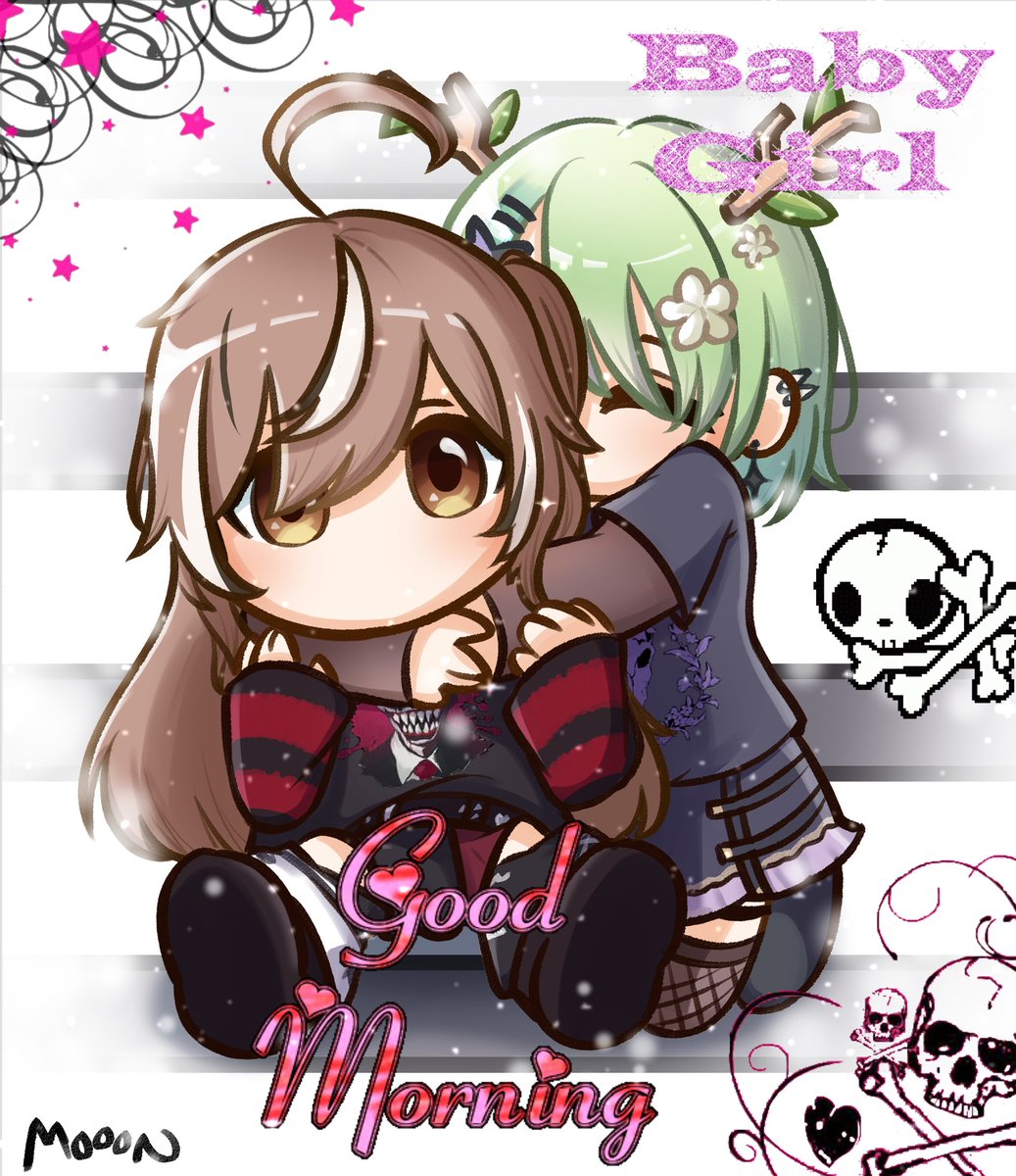 The voices in my head told me to draw this 
#FineFaunart #drawMEI