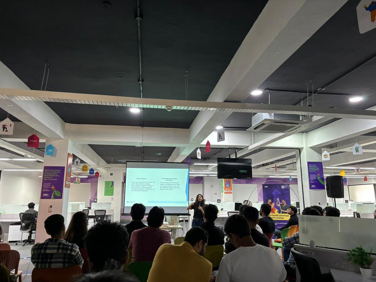 It was wonderful meeting with many and getting some insightful things at <a href="/ACKOIndia/">ACKO</a> Flutter Meetup by <a href="/GDGBLR/">GDG Bangalore</a>

Also thanks for the good nice bottle <a href="/yalekhyachowda1/">Alekhya</a>