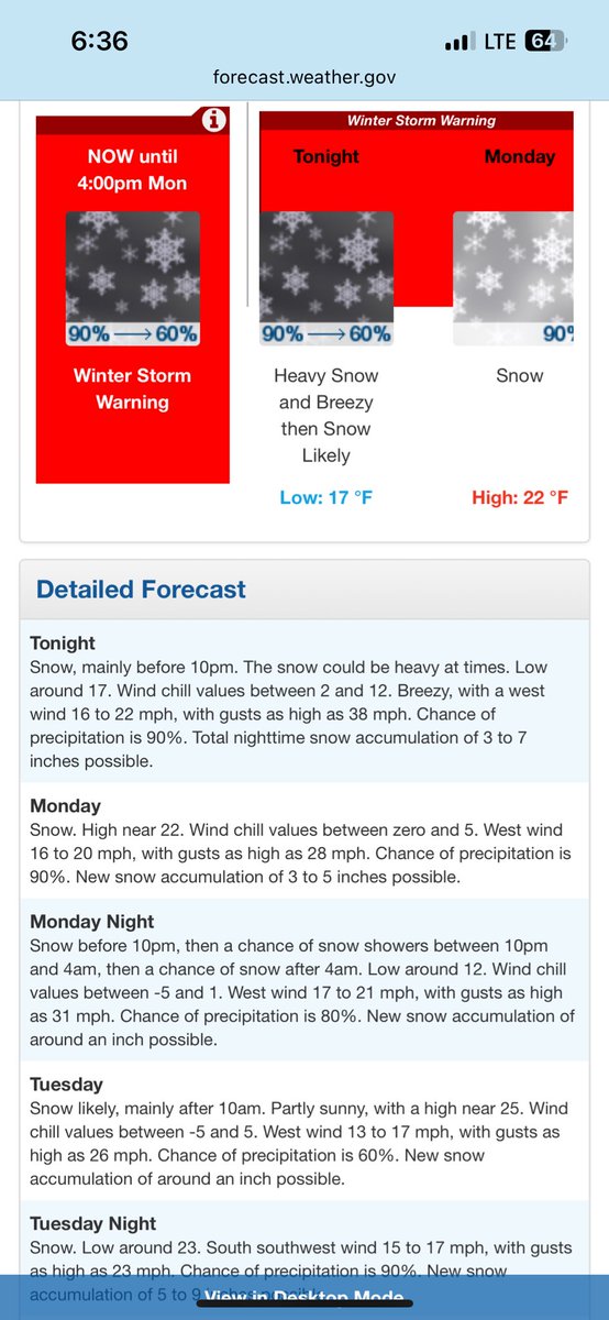 A fresh batch of snow is on its way! Time to gear up and get ready to a start of an amazing week! Be sure to check out our Mountain Report for real time updates on conditions and operations!🏂❄️