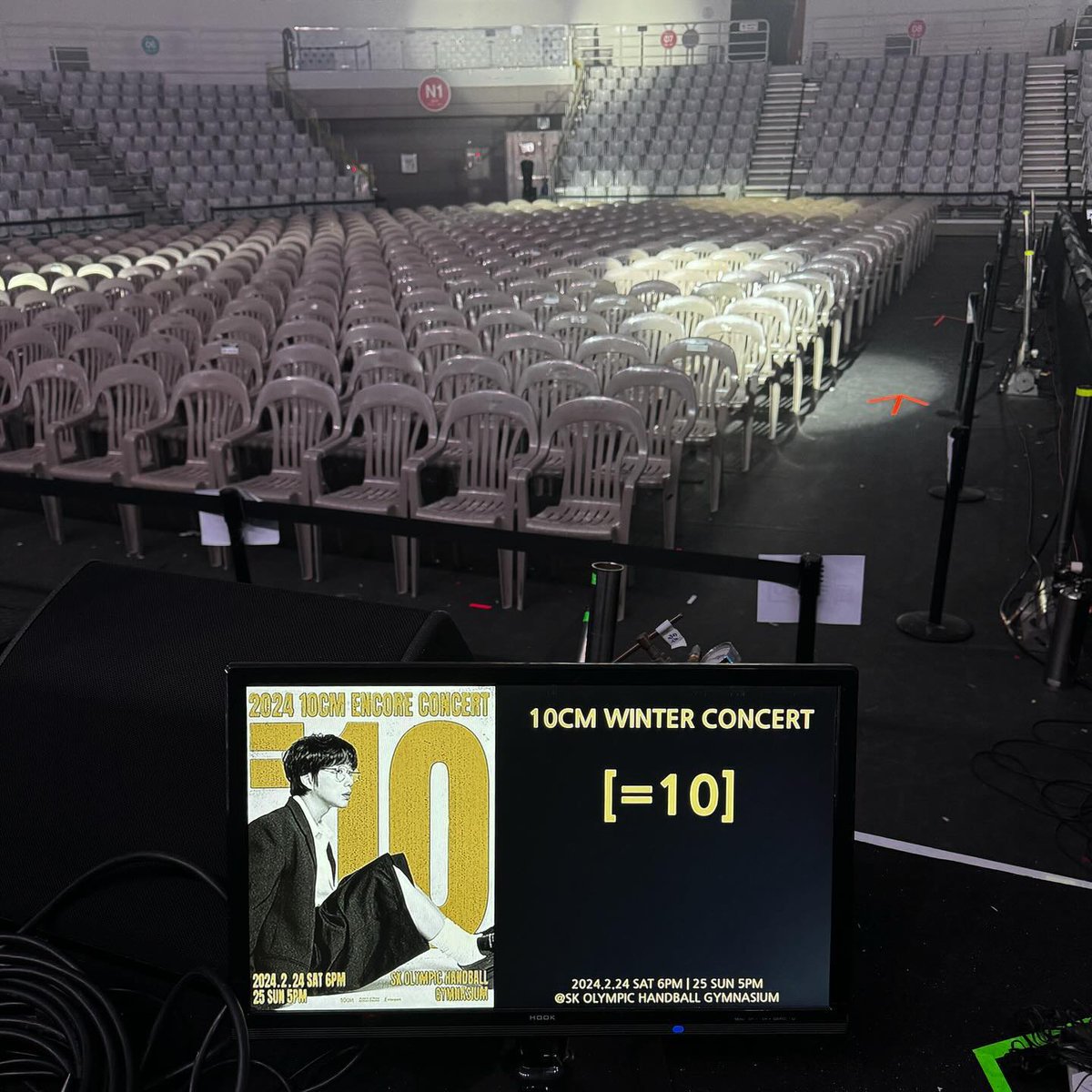 yojungyeol10's tweet photo. 240226 인스타그램
10CM ENCORE CONCERT
'=10'
2일차까지 안전하게 종료🔥
#musecompanyofficial #musecompany
#콘서트 #단독공연 #겨울콘서트
#앵콜콘서트 #10CM
#십센치 #권정열
#10cmwinterconcert #10cmconcert=10
#9plus1 #9+1 #equal10 #=10 https://t.co/dlEGgRqab5
