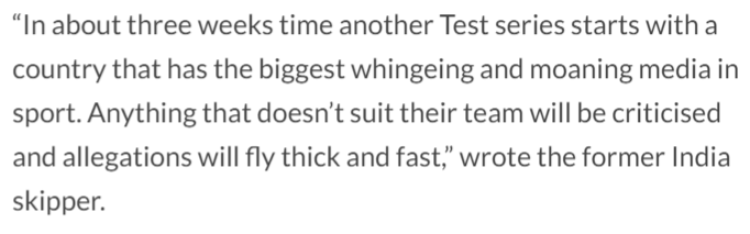 Shri Sunil Gavaskar called it ahead of the test series!

#Bazball  #indiavsengland