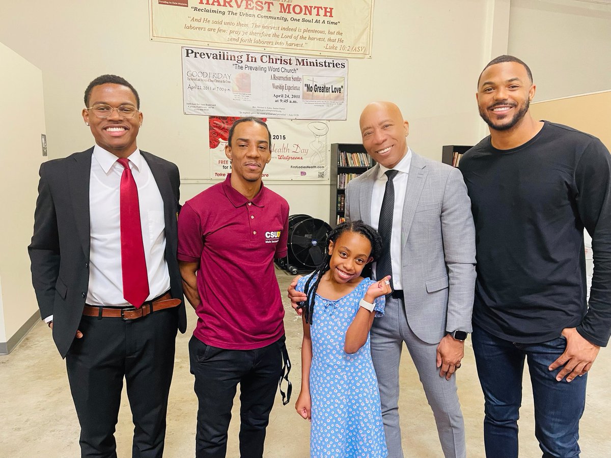 What a special Super Sunday <a href="/WeArePrevailing/">Prevailing In Christ</a>. Thanks for welcoming me and <a href="/DominguezHills/">CSU Dominguez Hills</a> as we shared our and the <a href="/calstate/">The CSU</a> commitment to Black student success. We look forward to partnering with you on this unprecedented journey.