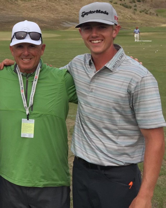 A great player starts with a great coach! Congrats to Jake Knapp &amp; John Ortega, PGA, on the victory in Mexico! 👏