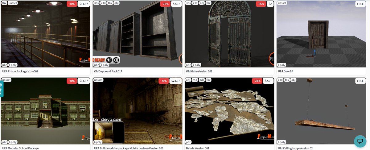 ProjectModel3D's tweet image. UP TO 70% OFF!!😊 
Store: cgtrader.com/3d-models?auth…

 #gamedev #gamedeveloper #IndieGameDev #IndieGames #Androidgames #developers #Developer #Game #UE4 #UE5 #UnrealEngine #indiegame #indiedev #gamedev
