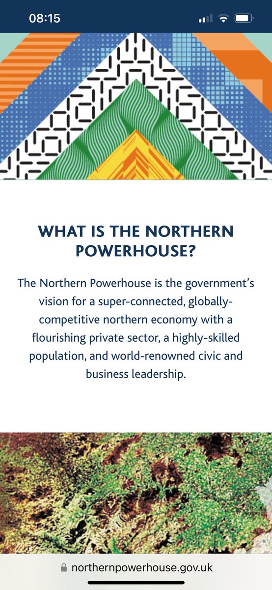 As <a href="/Mark_J_Harper/">Mark Harper</a> - on behalf of the Govt - has just said on <a href="/BBCr4today/">BBC Radio 4 Today</a> that <a href="/henrimurison/">henrimurison.bsky.social</a> is ‘not a credible spokesperson’ to talk about transport in the North perhaps <a href="/NPHinfo/">Northern Powerhouse</a> needs to rethink this statement…