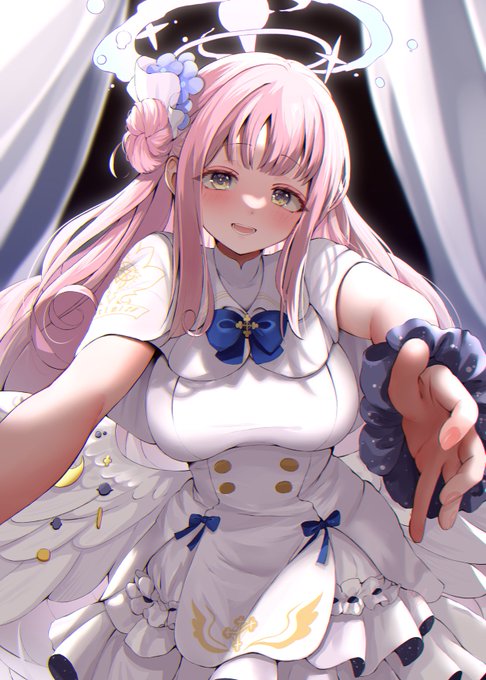 髪の毛はこれくらいズバっと塗っちゃっても綺麗よな 