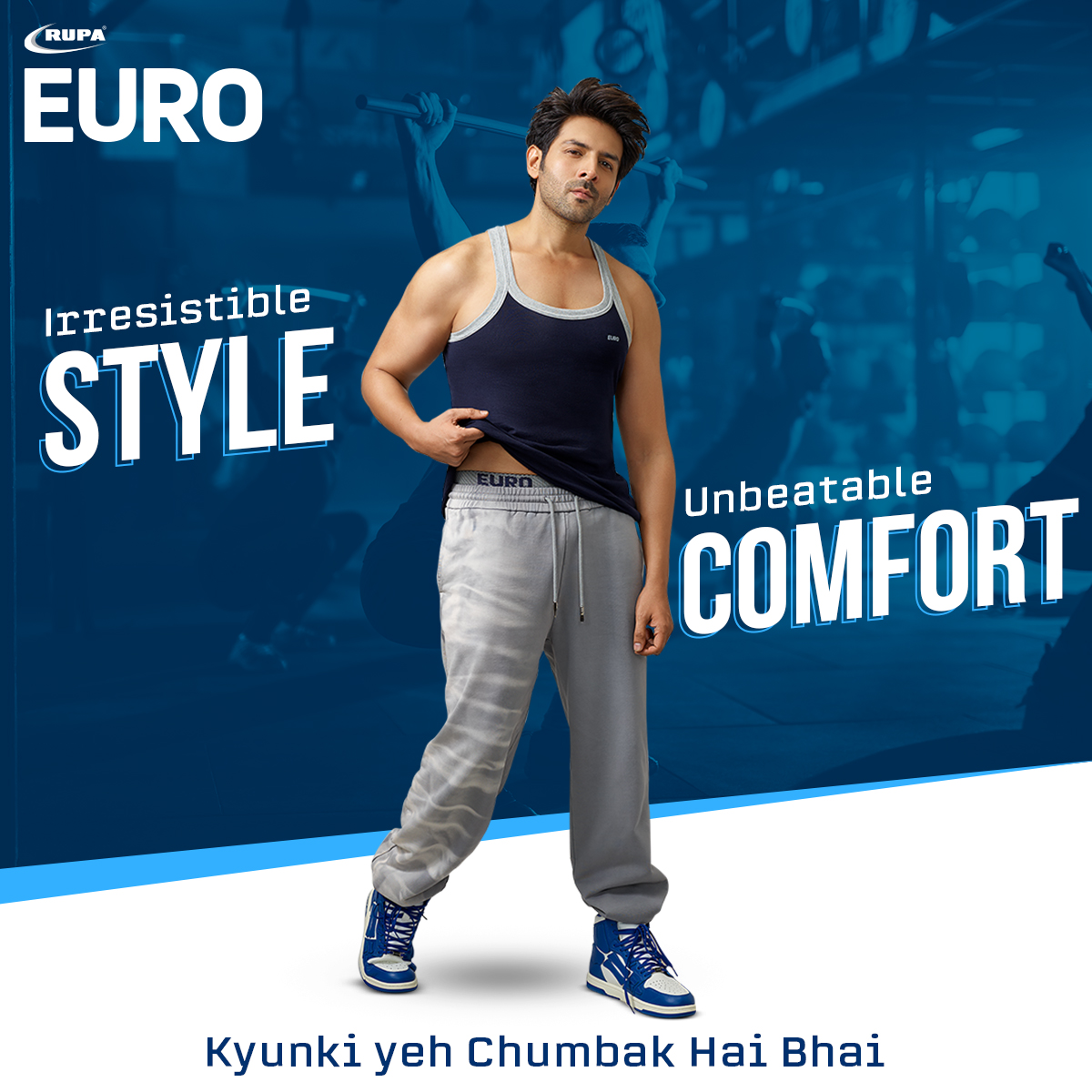 Euro Fashions on X: Step up your style game and groove with Euro's trendy  swag. #SwagInStyle #Euro #EuroFashionlnners #LifeStyle #Fashion  #KartikAaryan #KartikAaryanFans #Trending #Style #Online   / X