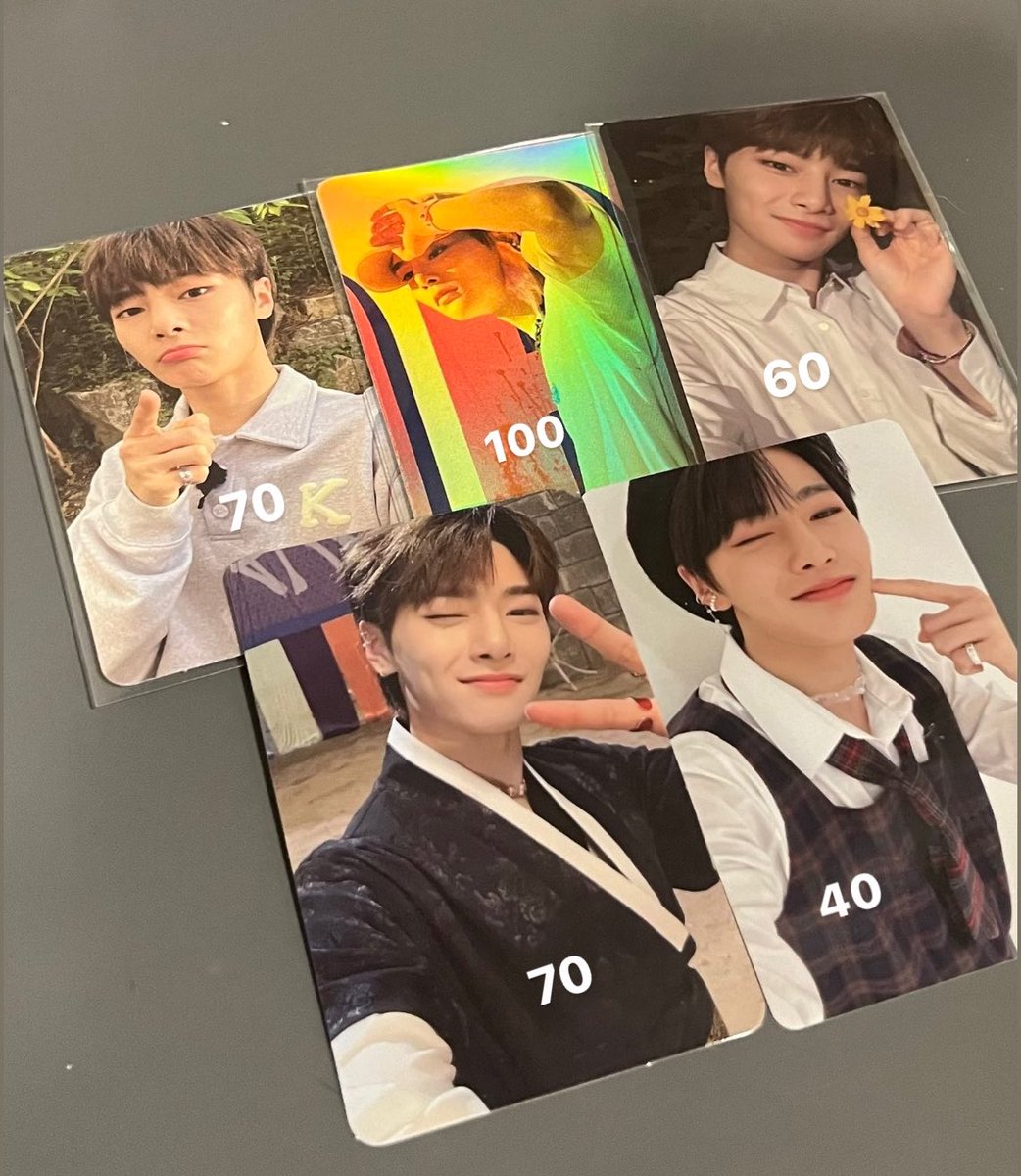 goodm_oodstore's tweet photo. การ์ดไอเอ็น
ราคาในรูป รวมส่ง 
#ตลาดนัดstraykids https://t.co/gsWIoVGXOX