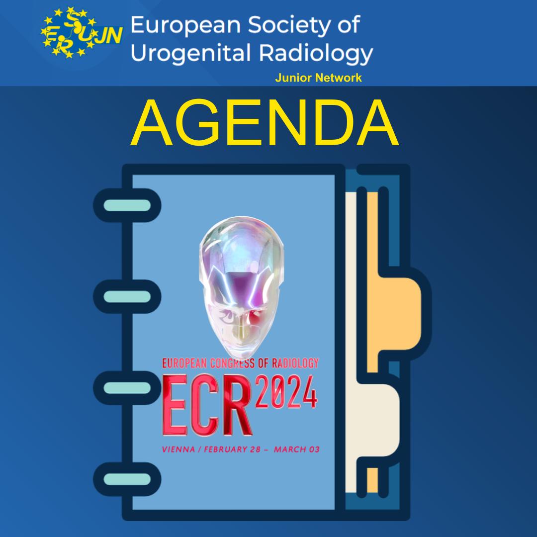 Excitement is building as we gear up for #ECR24! 🌟 Join us at the forefront of innovation as the talented members of the ESUR Junior Network showcase their groundbreaking work. 🚀 Don't miss our compelling presentation—your rendezvous with the future of uro-radiology awaits! 🌐