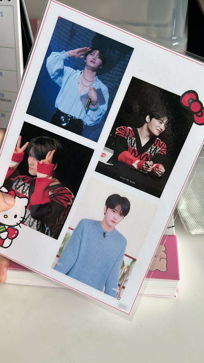 재쥬네컷 완저니 예쁘게 뽑혓듬😍😍