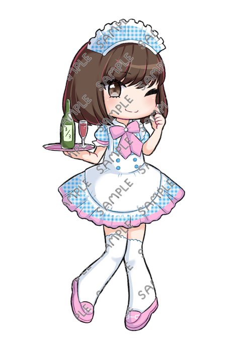 友人からの依頼で似顔絵描きました～
skebでもデフォルメ依頼受付中です︎💕︎ 