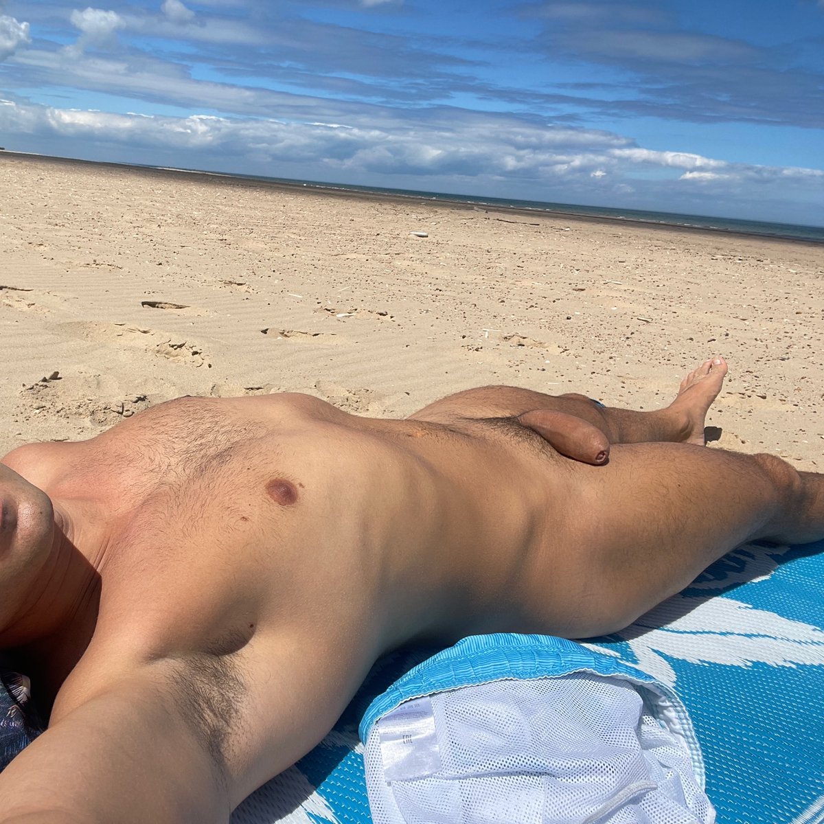 NUDE BEACH FUN tweet media