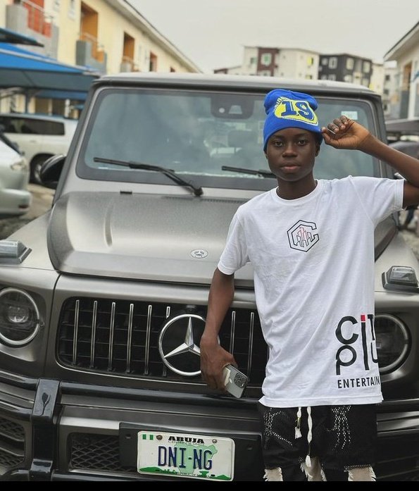 instablog9ja's tweet image. Skit maker Peller buys himself a multimillion naira SUV
