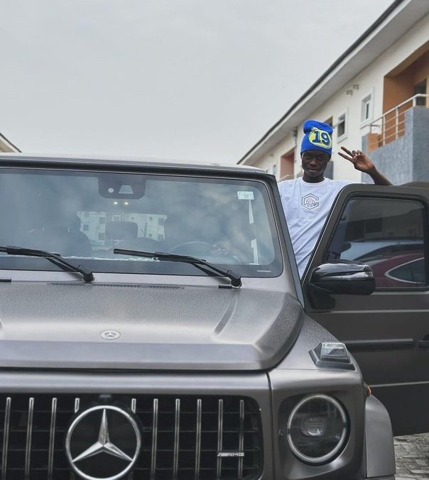 instablog9ja's tweet image. Skit maker Peller buys himself a multimillion naira SUV
