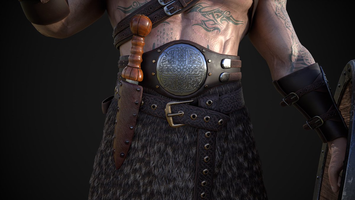 Young wolf

linktr.ee/gheyreuady

#3d #3dcharacter #cg #3dart #character #gamecharacter #realtime #gameready #haircard #uv #youngwolf #viking #axe #warrior #topology #game  #rig #warpaint #wolf #zbrush #maya #substancepainter #wacom #marmosettoolbag #zbrushcentral #artstation
