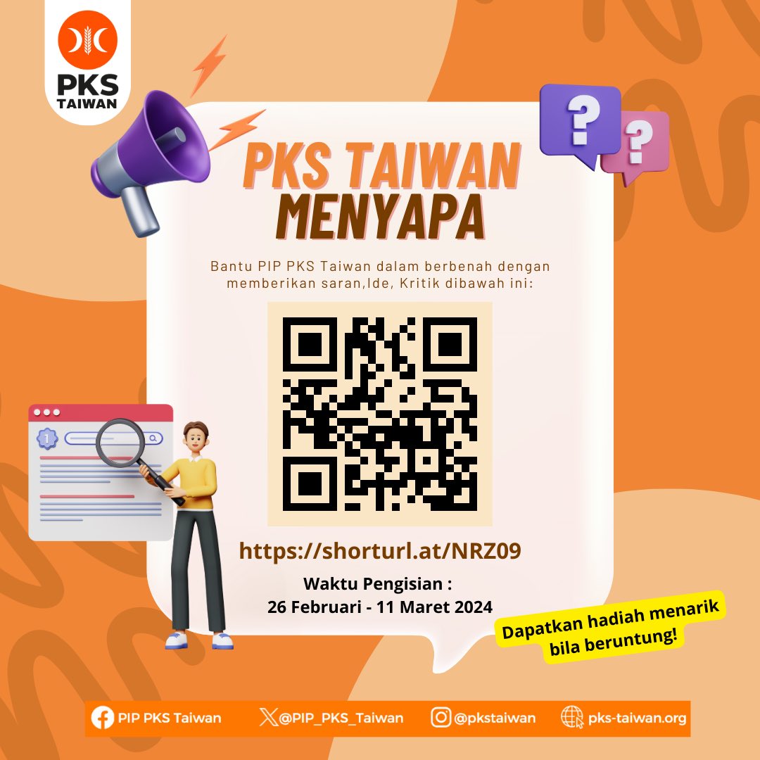 Bantu kami lebih baik lagi🌾🧡