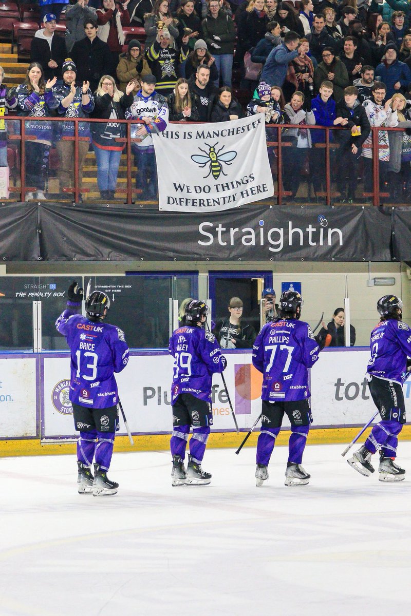 𝗧𝗛𝗔𝗡𝗞𝗬𝗢𝗨, 𝗠𝗔𝗡𝗖𝗛𝗘𝗦𝗧𝗘𝗥

A huge 𝗧𝗛𝗔𝗡𝗞𝗬𝗢𝗨 to all 1⃣,7⃣6⃣7⃣ fans that joined us inside the 𝗦𝗧𝗢𝗥𝗠 𝗦𝗛𝗘𝗟𝗧𝗘𝗥 for our big league 𝗪𝗜𝗡 on Saturday night! We'll see you all again Friday 1st March 🎯

𝗧𝗜𝗖𝗞𝗘𝗧𝗦: bit.ly/MCRStormTix