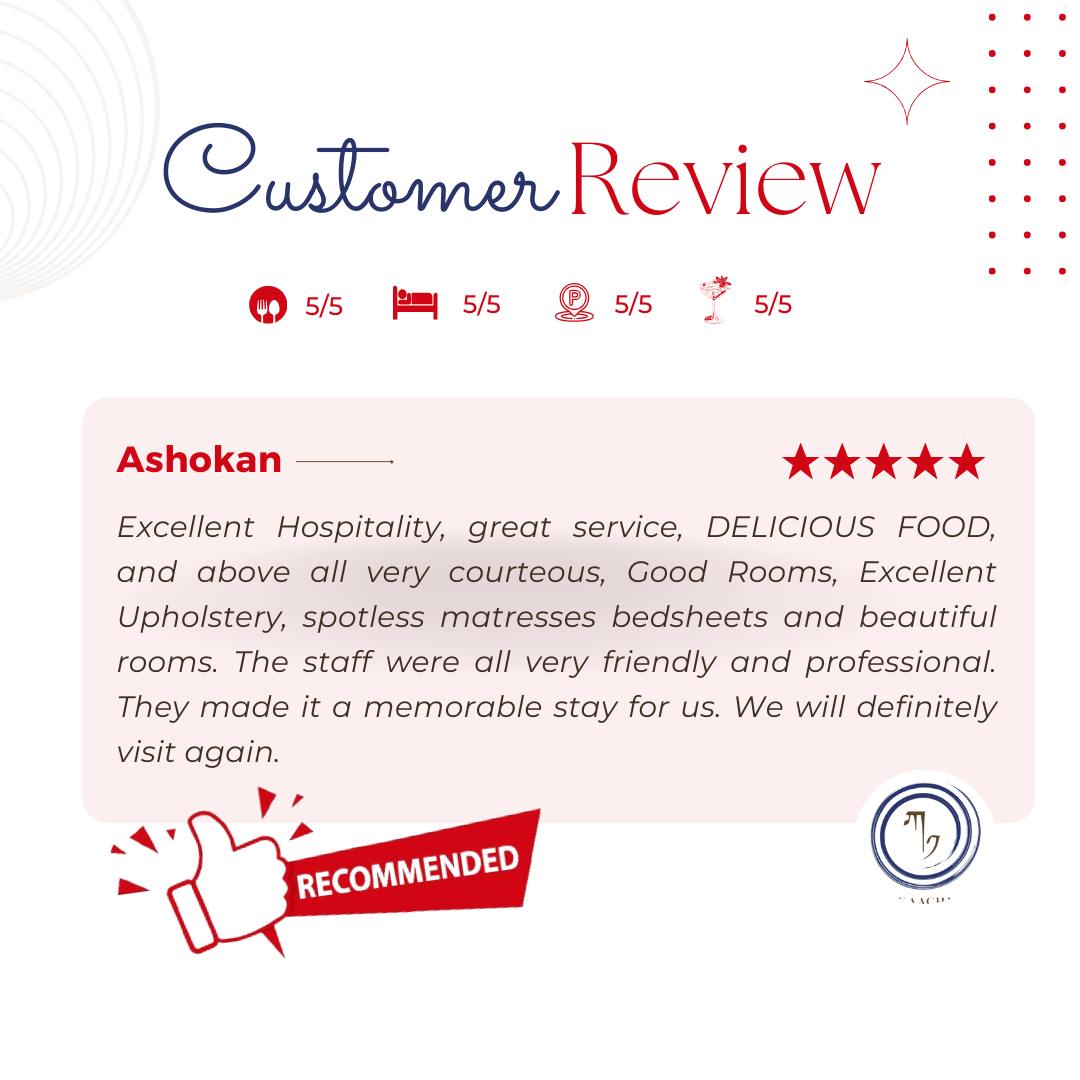 KaachiGrand's tweet photo. Every time a guest departs from our hotel after their stay with us, they somehow love to leave their review, and we truly respect and cherish this gesture. It's a testament to the connection we strive to build with each visitor, and it fuels our continuous drive for improvement. https://t.co/oeLpVY3ZV8